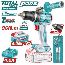 Дрель-шуруповерт ударная TOTAL TIDLI209686