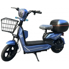 Электросамокат AVM SPM синий