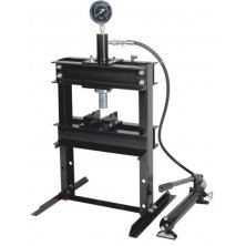 Пресс настольный гидравлический с манометром и выносным насосом RockForce RF-12001 BIG