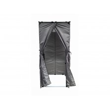 Дачная душевая кабина Rostok сборная без бака серая