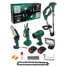 Набор аккумуляторного инструмента Favourite OBS 21 SET-5