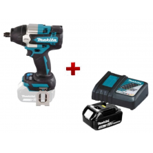 Гайковерт аккумуляторный Makita LXT DTW700Z+ Акция АКБ BL1830 и ЗУ DC18RC за 50% (DTW700ZA1)