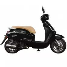 Скутер Минск Vesna V125 (черный)
