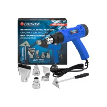 Фен промышленный электрический Forsage F-HG65-2000LCD