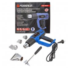 Фен промышленный электрический Forsage F-HG65-2000LED