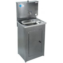 Умывальник Электромаш Акватекс с подогревом (серебро)