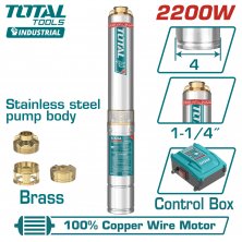 Насос погружной скважинный TOTAL TWP522006