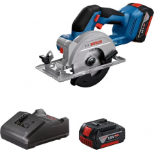 Пила циркулярная аккумуляторная Bosch GKS 18V-51 Professional (06019M3122)