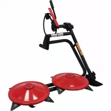 Косилка роторная навесная Пахарь КРН-1М для мотоблоков Patriot