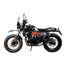 Мотоцикл Sprmotors WOLF 300 WC (серый)