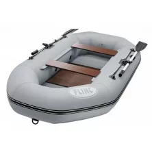 Надувная лодка Flinc F260 серый