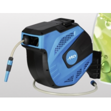 Шланг поливочный с пистолетом и коннекторами на автоматической катушке H-D HD-G81515