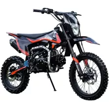 Питбайк AVM Taos 140 (красный)