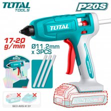 Термоклеевой пистолет TOTAL TGGLI2003