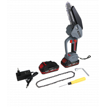 Аккумуляторная цепная пила Profipower MKGST-18V E0097 с шиной 25 см