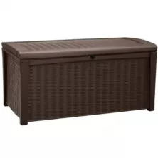 Сундук уличный Keter Borneo Deck Box (коричневый)
