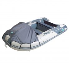 Надувная лодка Gladiator D500AL светло-темносерый