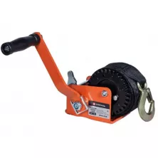 Лебедка ручная барабанная СибТаль LRB 450 кг 10 м