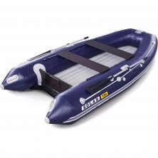 Лодка надувная моторная Solar-350 К (Оптима) синий