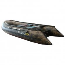 Лодка надувная моторная Solar-380 К (Оптима) дубок