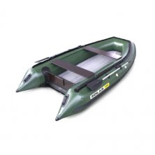 Лодка надувная моторная Solar-350 К (Максима) зеленый
