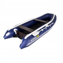 Лодка надувная моторная Solar-380 К (Максима) синий