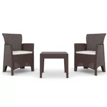 Комплект мебели Keter Troya Balcony Set коричневый