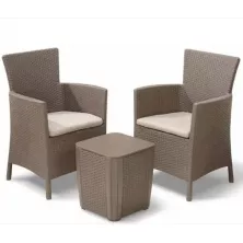 Комплект мебели Keter Iowa balcony капучино