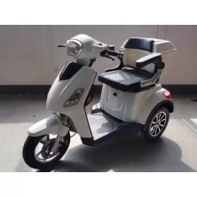 Электроскутер CityCoco E2 LUX (белый)