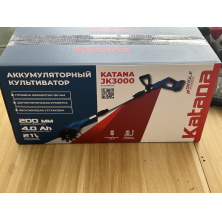 Культиватор аккумуляторный Katana JK3000