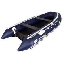 Лодка надувная моторная Solar-420 К синий