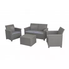 Набор мебели Keter Adriano Basegi капучино