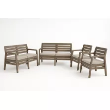 Набор мебели Keter Delano Rest Set капучино