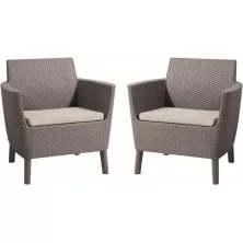 Набор садовой мебели Keter Salemo DUO капучино