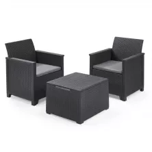 Набор садовой мебели Keter Elodie рафит