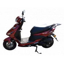 Cкутер Sprmotors FS (красный)