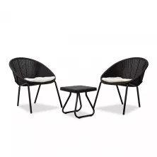 Набор садовой мебели Springhouse Andria черный