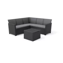 Набор садовой мебели Keter Elodie графит