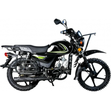 Мопед Sprmotors Alpha Cross (черный)