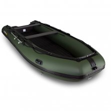 Лодка надувная моторная Solar-470 Super Jet tunnel (Expedition) зеленый