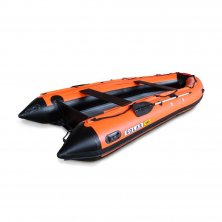 Лодка надувная моторная Solar-480 К оранжевый