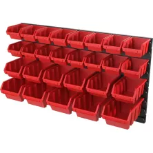 Набор лотков для метизов Qbrick System Qbrick Regular Fixing Wall Set 4 (Z262572PG011)