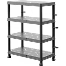Стеллаж QBrick System Qbrick Regular Shelving System 60/30x4 L Low (REGQRS60304LCZAPG0)