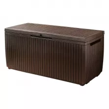 Сундук Keter Springwood Storage Box 305L коричневый