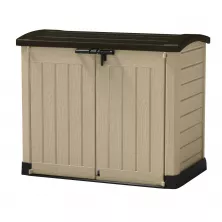 Шкаф уличный Keter Store-It-Out ARC коричневый