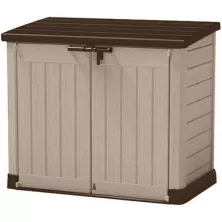 Шкаф уличный Keter Store-It-Out Max коричневый