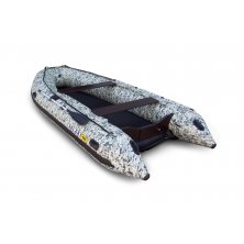 Лодка надувная моторная Solar-420 К (Maxima) пиксель