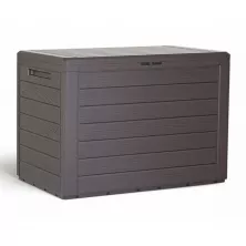 Сундук Prosperplast Woodebox 190л коричневый