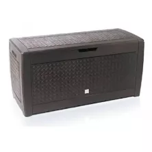 Сундук пластиковый Prosperplast Boxe Matuba коричневый