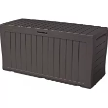 Сундук пластиковый Keter Marvel Plus 270л коричневый